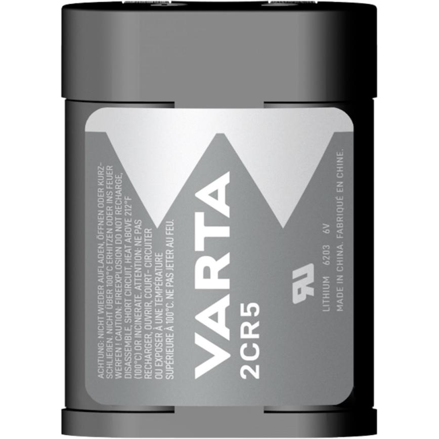 Varta 6203301401 - 1 pc Lithium Battery 2CR5 6V