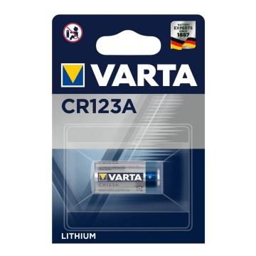 Varta 6205 - 1 pc Lithium battery PHOTO CR 123A 3V