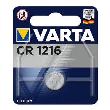 Varta 6216 - 1 pc Lithium battery CR1216 3V