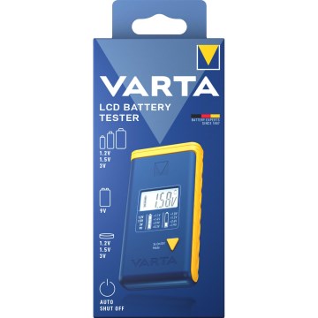 Varta 893101111 - Battery tester 3V