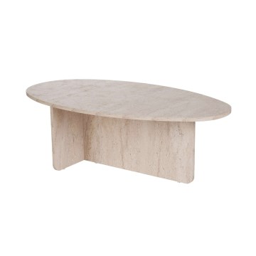 VARUM Coffee Table 120 x 65 cm, Beige