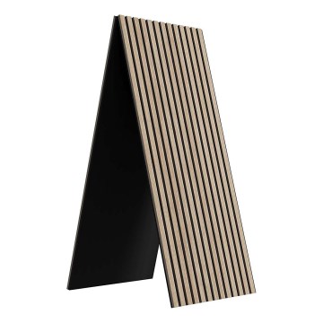 VASALUND Acoustic Wall Panel 240 x 52 cm, Oak
