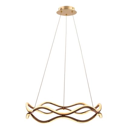 VAVE LED Cable Pendant Light LED/28W/230V, Rose Gold