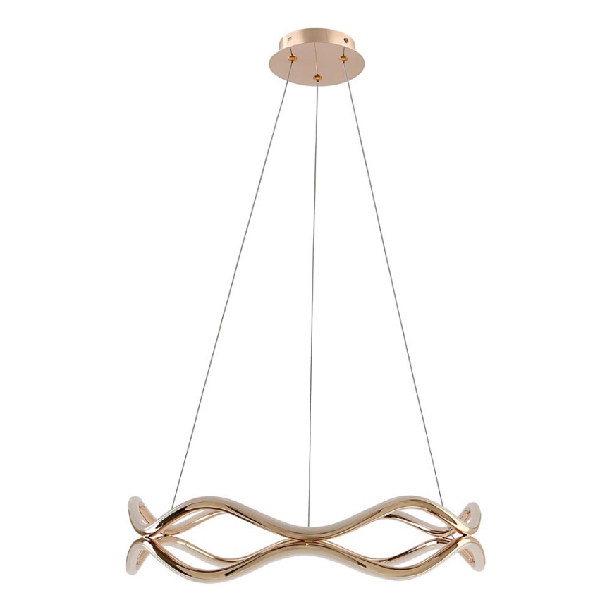 VAVE Pendant LED Light 28W/230V in Rose Gold