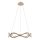 VAVE Pendant LED Light 28W/230V in Rose Gold
