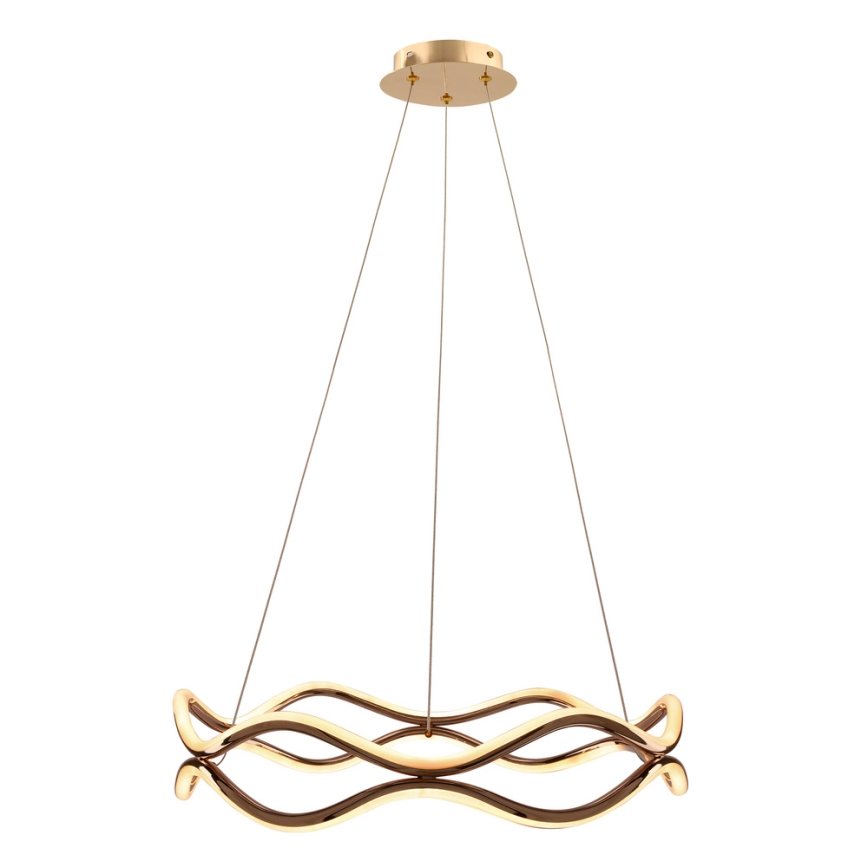 VAVE Pendant LED Light 28W/230V in Rose Gold