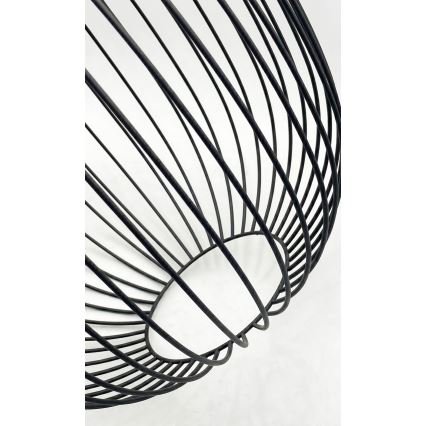 VELARE cable-suspended pendant lamp 1xE27/15W/230V gold/clear