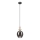 VELLO Cord Pendant Light 1xE27/15W/230V Black/Smoky Pink/Beige/Black