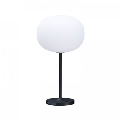 LED Dimmable Rechargeable Outdoor Table Lamp VENEZIA LED/2W/5V 2700K IP54 4000 mAh Black