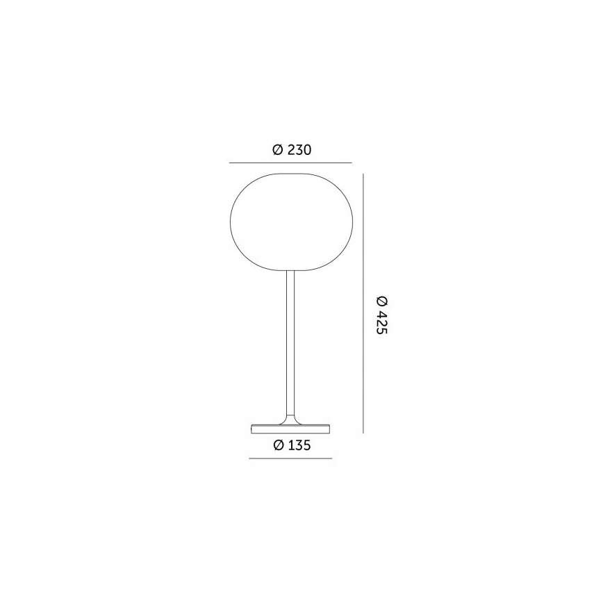 LED Dimmable Rechargeable Outdoor Table Lamp VENEZIA LED/2W/5V 2700K IP54 4000 mAh Black