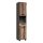 VENOM Anthracite/Brown Bathroom Cabinet