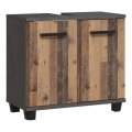 VENOM Bathroom Cabinet Anthracite/Brown