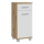 VENOM Bathroom Cabinet, White/Artisan Oak