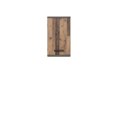 VENOM wall-mounted bathroom cabinet anthracite/brown