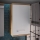 VENOM Wall-Mounted Bathroom Cabinet – White/Artisan Oak