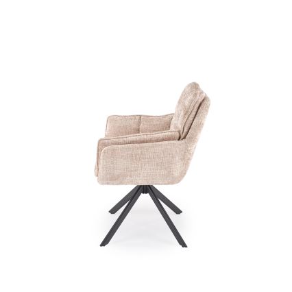 VENT Swivel Dining Chair, 1 pc, Beige