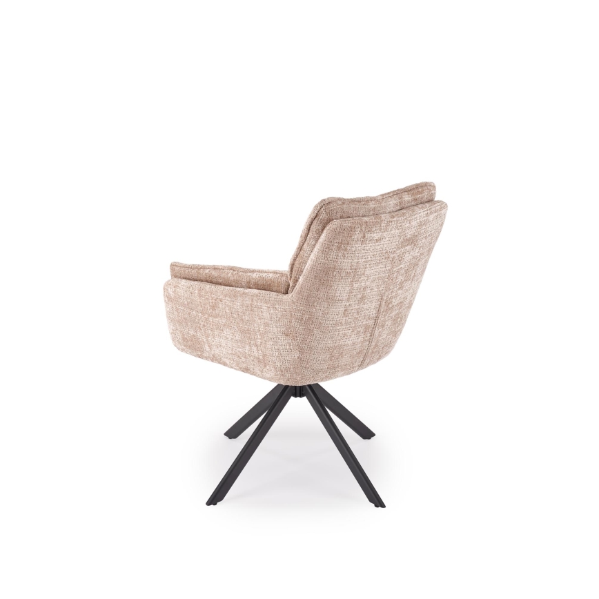 VENT Swivel Dining Chair, 1 pc, Beige