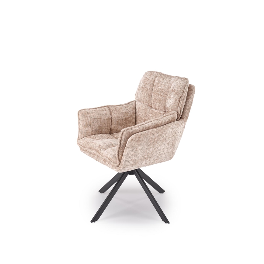 VENT Swivel Dining Chair, 1 pc, Beige