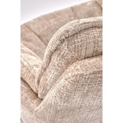 VENT Swivel Dining Chair, 1 pc, Beige