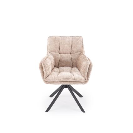 VENT Swivel Dining Chair, 1 pc, Beige