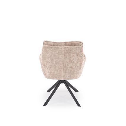 VENT Swivel Dining Chair, 1 pc, Beige