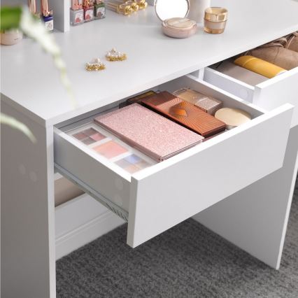 VENUS Vanity Table, White