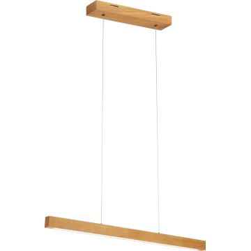 VERDE Cable Pendant Light LED 18W/230V, 3000K, 76 cm — Oak