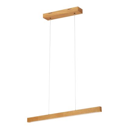 VERDE Cable Pendant Light LED 18W/230V, 3000K, 76 cm — Oak