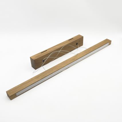 VERDE Cable Pendant Light LED 18W/230V, 3000K, 76 cm — Oak