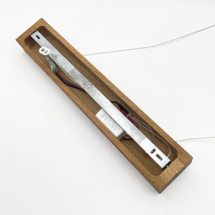 VERDE Cable Pendant Light LED 18W/230V, 3000K, 76 cm — Oak