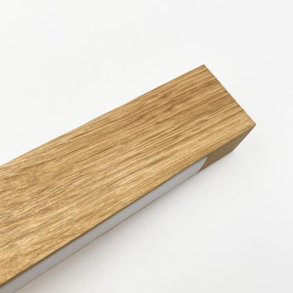 VERDE Cable Pendant Light LED 18W/230V, 3000K, 76 cm — Oak