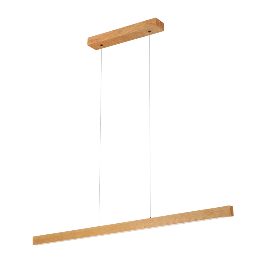 VERDE LED Cable Pendant, 18W/230V, 3000K, 106 cm, Oak