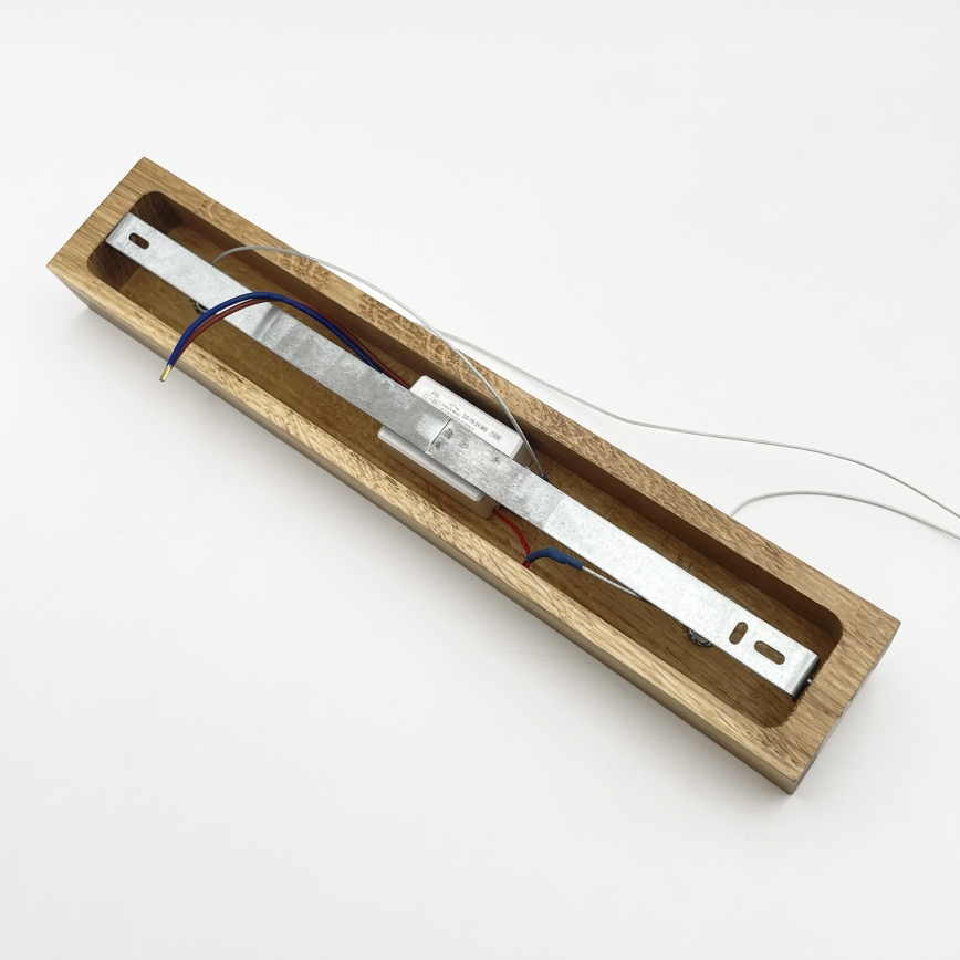 VERDE LED Cable Pendant, 18W/230V, 3000K, 106 cm, Oak