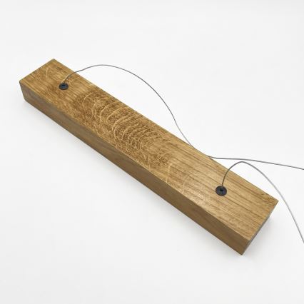 VERDE LED Cable Pendant, 18W/230V, 3000K, 106 cm, Oak