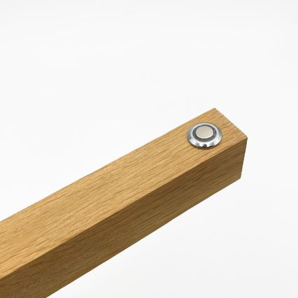 VERDE LED Cable Pendant, 18W/230V, 3000K, 106 cm, Oak