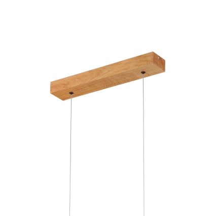 VERDE LED Cable Pendant, 18W/230V, 3000K, 106 cm, Oak