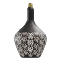 VERSAILLES Dimmable LED Bulb E27/5W/230V 1800K Black