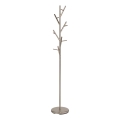 VERT Freestanding Coat Rack 170 x 30 cm Silver