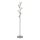 VERT Freestanding Coat Rack 170 x 30 cm Silver