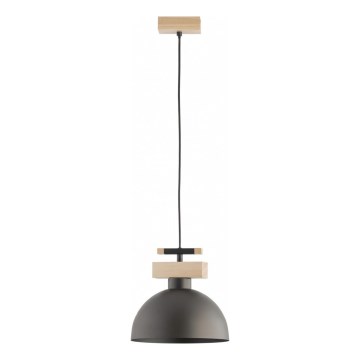VERTA cord-mounted pendant lamp 1xE27/15W/230V brown/beige