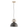 VERTA cord-mounted pendant lamp 1xE27/15W/230V brown/beige