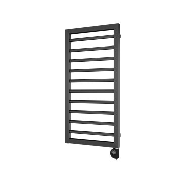 Vertaduro - ADEL Bathroom Radiator with Thermostat, 400 W, 100 x 50 cm, Anthracite
