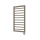 Vertaduro - ADEL Bathroom Radiator with Thermostat, 400W, 100x50 cm, Taupe