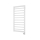 Vertaduro - ADEL Bathroom Radiator with Thermostat 400W 100x50 cm White