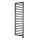 Vertaduro - ADEL Bathroom Radiator with Thermostat 600 W 172x50 cm Anthracite
