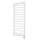 Vertaduro - ADEL Bathroom Radiator with Thermostat, 600W, 128 × 50 cm, White