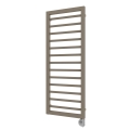 Vertaduro - ADEL Bathroom Radiator with Thermostat 600W 128x50 cm Taupe