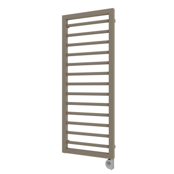 Vertaduro - ADEL Bathroom Radiator with Thermostat 600W 128x50 cm Taupe