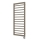 Vertaduro - ADEL Bathroom Radiator with Thermostat 600W 128x50 cm Taupe