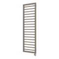Vertaduro - ADEL Bathroom Radiator with Thermostat 600W 172x50 cm Taupe